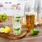 50 Sets 32 OZ Clear Plastic Cups with Lids and Straws, Disposable To Go Iced coffee cups with lids for Cold Drinks, Smoothie, and Slushie